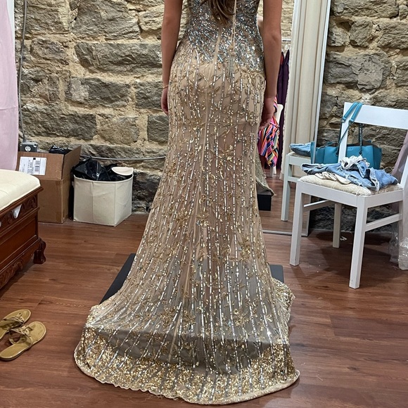 One of a kind Sherri hill gown - Picture 4 of 8